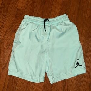 Jordan Light Green Swim Trunks M (10/12)
